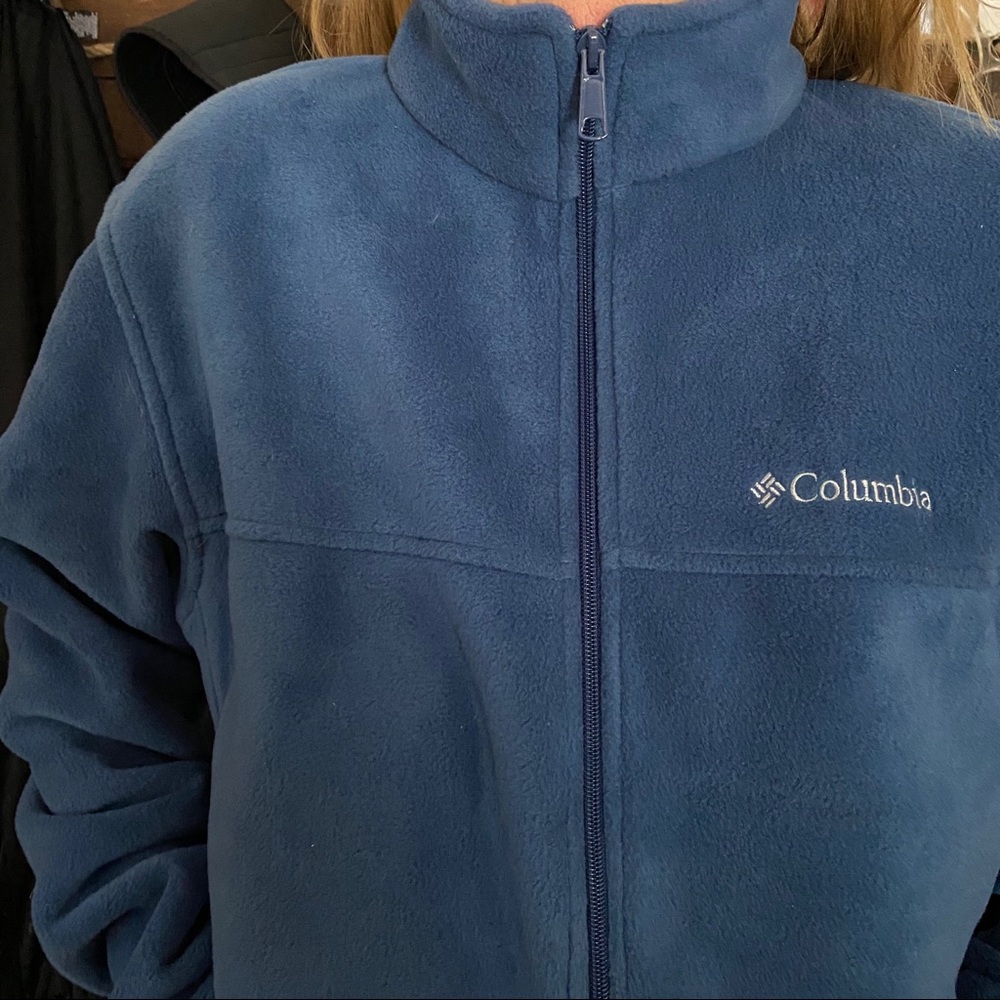 Columbia fleece jacket